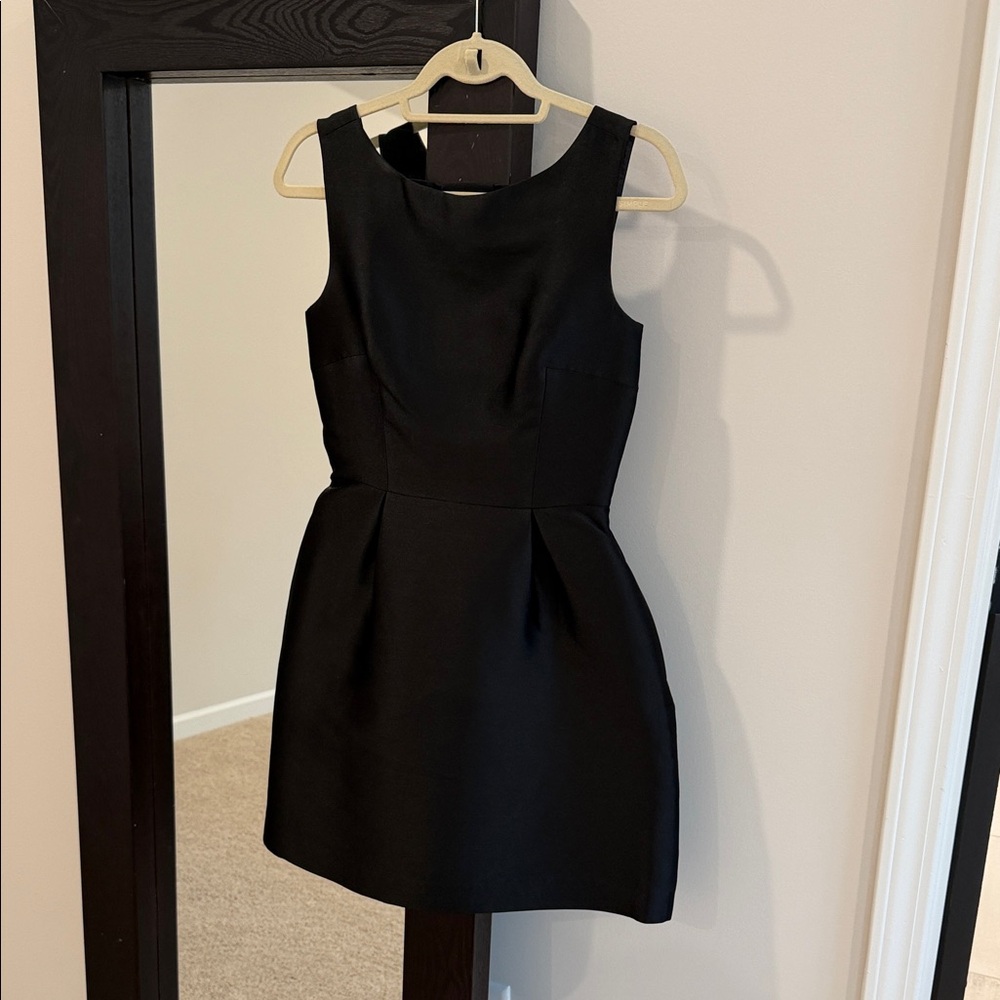 Kate Spade Classic Black Mini Dress